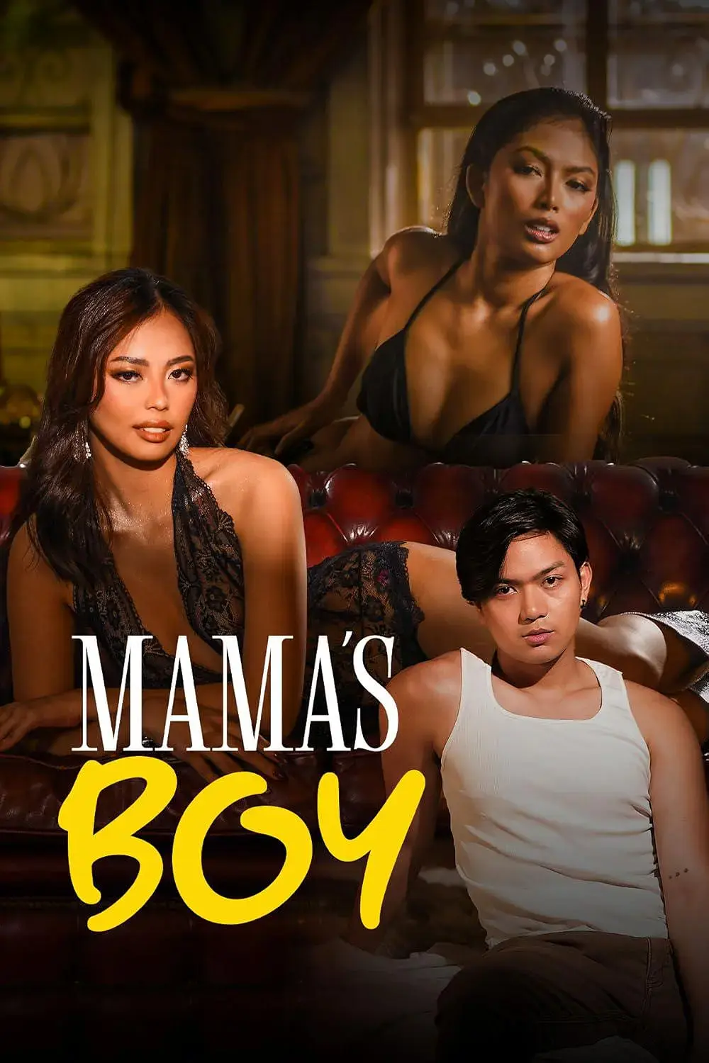母爱控制-暗黑版《Mama's Boy》