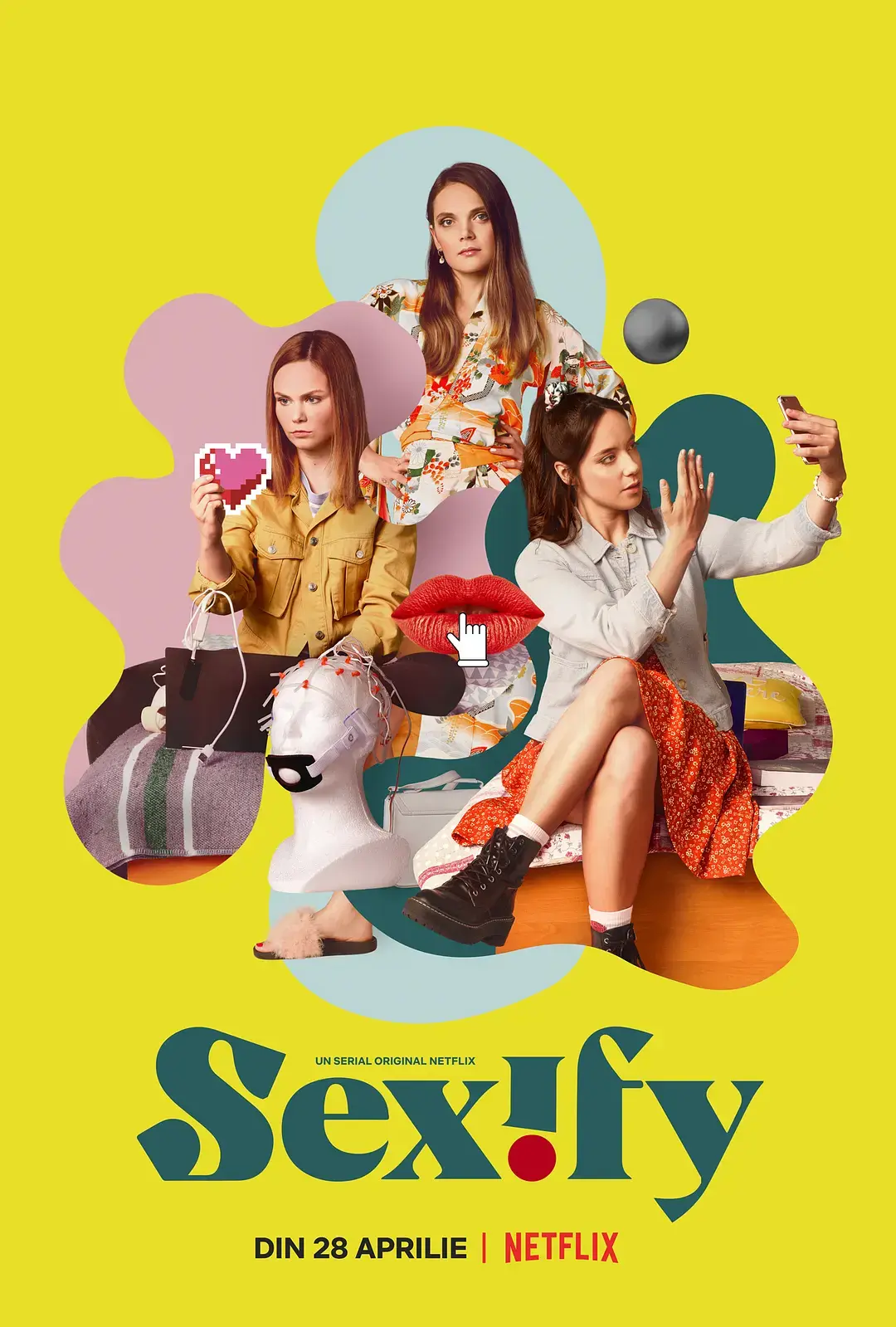 Netflix波兰原创《性福演算法》全2季-波兰青春剧科技与性-女性觉醒高分剧集《性福演算法》-月光影院独家上线