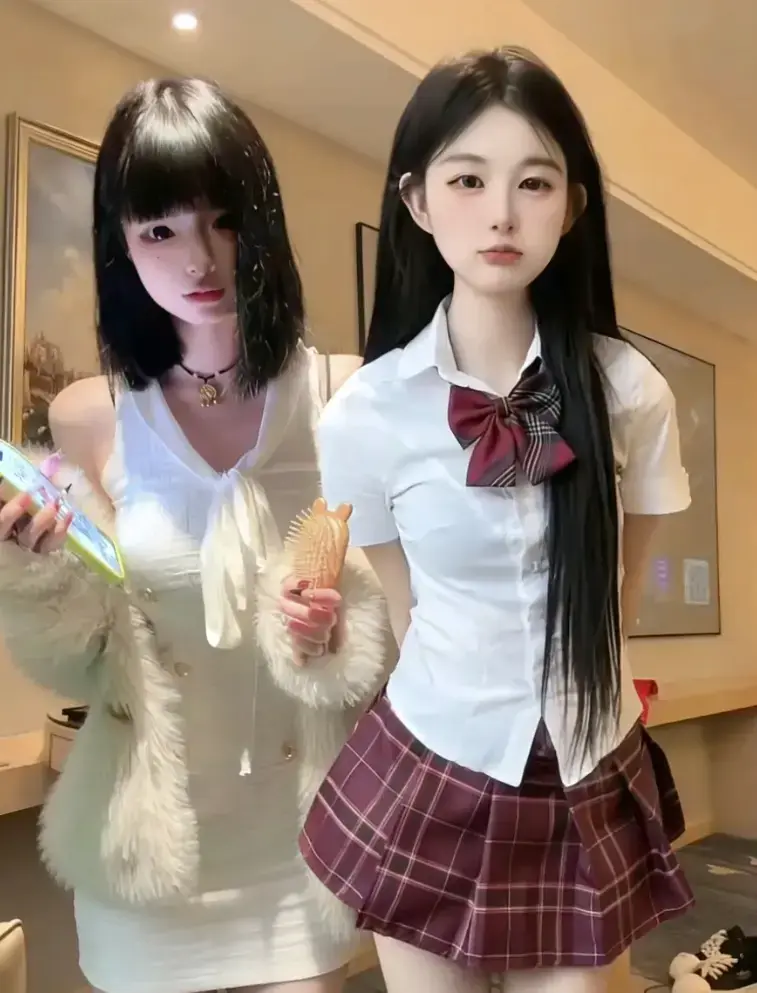 《诗颖》一挑三黄毛对决高清完整版