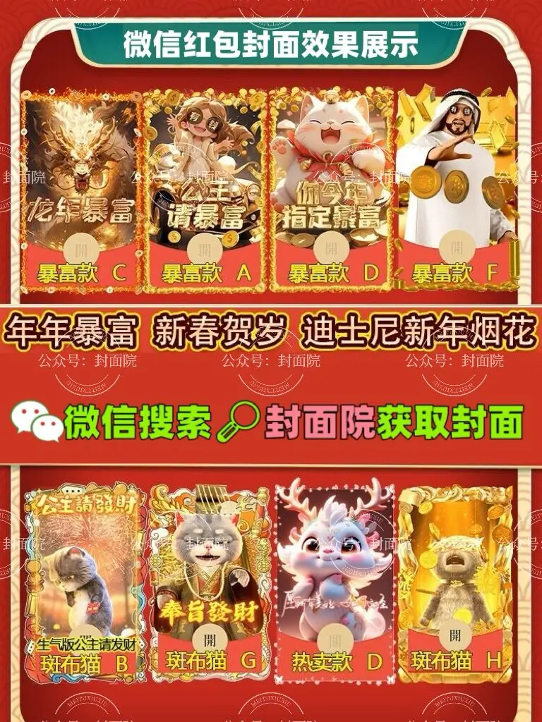 2024最新永久《微信红包封面序列号大全》免费领 - 拥有微信红包封面序列号不发愁 - 资源持续有效