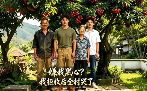 2026热门短剧《嫌我黑心我拒收后全村哭了》48集无广告，1080P超清全集百度云下载