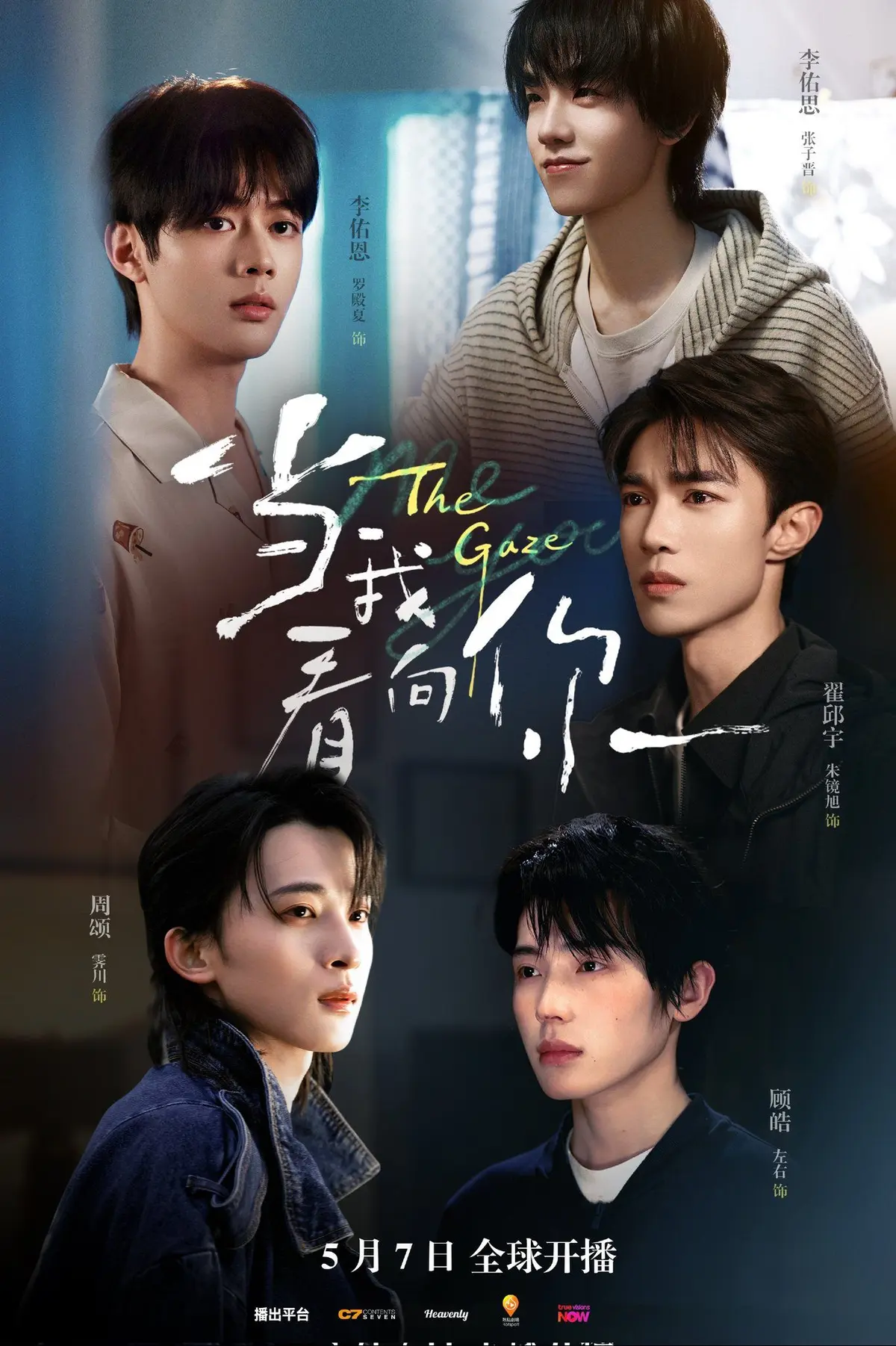 《当我看向你》2026电视剧1080P高清免费无广告-无删减完整版当我看向你