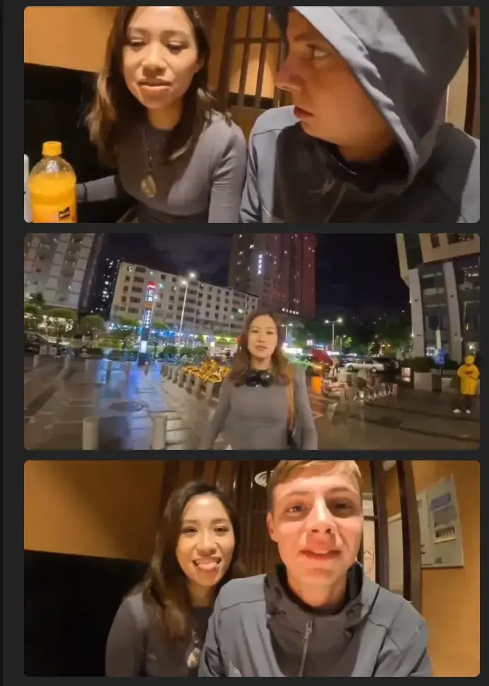 在线免费观看《西安麻辣烫女孩》全集，陈雨婷魅力尽显 - 英国博主直播挑战搭讪精彩不断 - 超清未删减资源免费下载