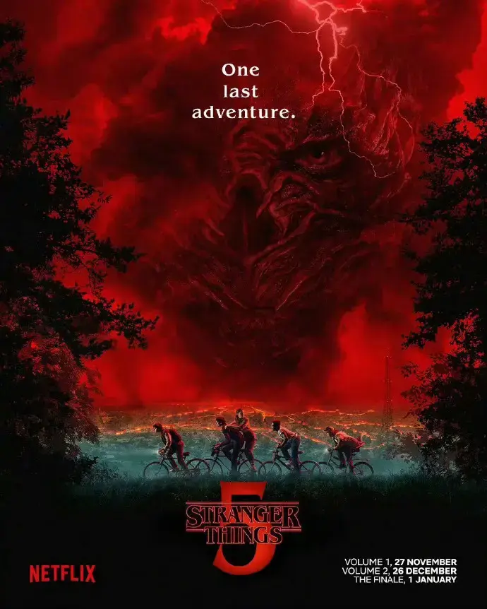 《怪奇物语第五季》2025高清全集未删减在线观看_科幻美剧怪奇物语第五季中文版免费播放_1080P无广告正片完整版网盘资源 - VS影视