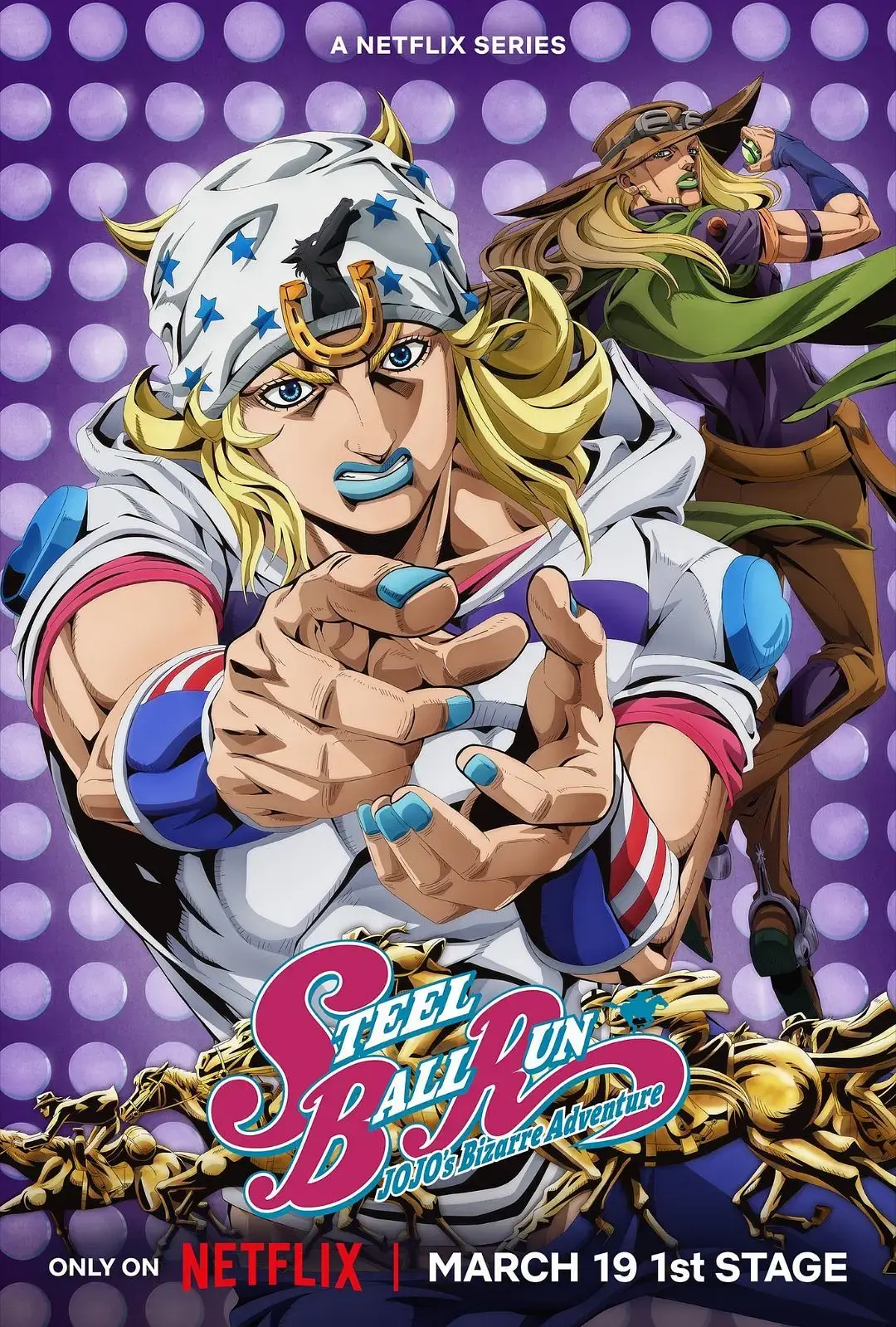 2026日漫《JOJO的奇妙冒险飙马野郎》全集高清在线观看-JOJO的奇妙冒险飙马野郎动画免费下载播放
