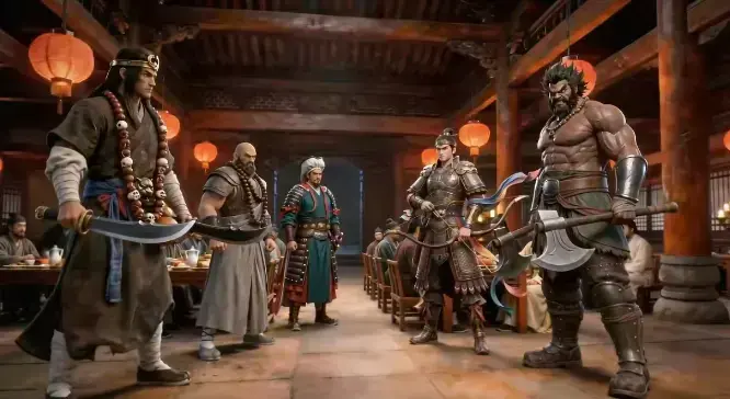 《觉醒水浒全集》1080P无删减无水印，全季在线观看！国漫新高度霸屏来袭-人人影视-特种兵穿越变身武松梁山好汉新篇章