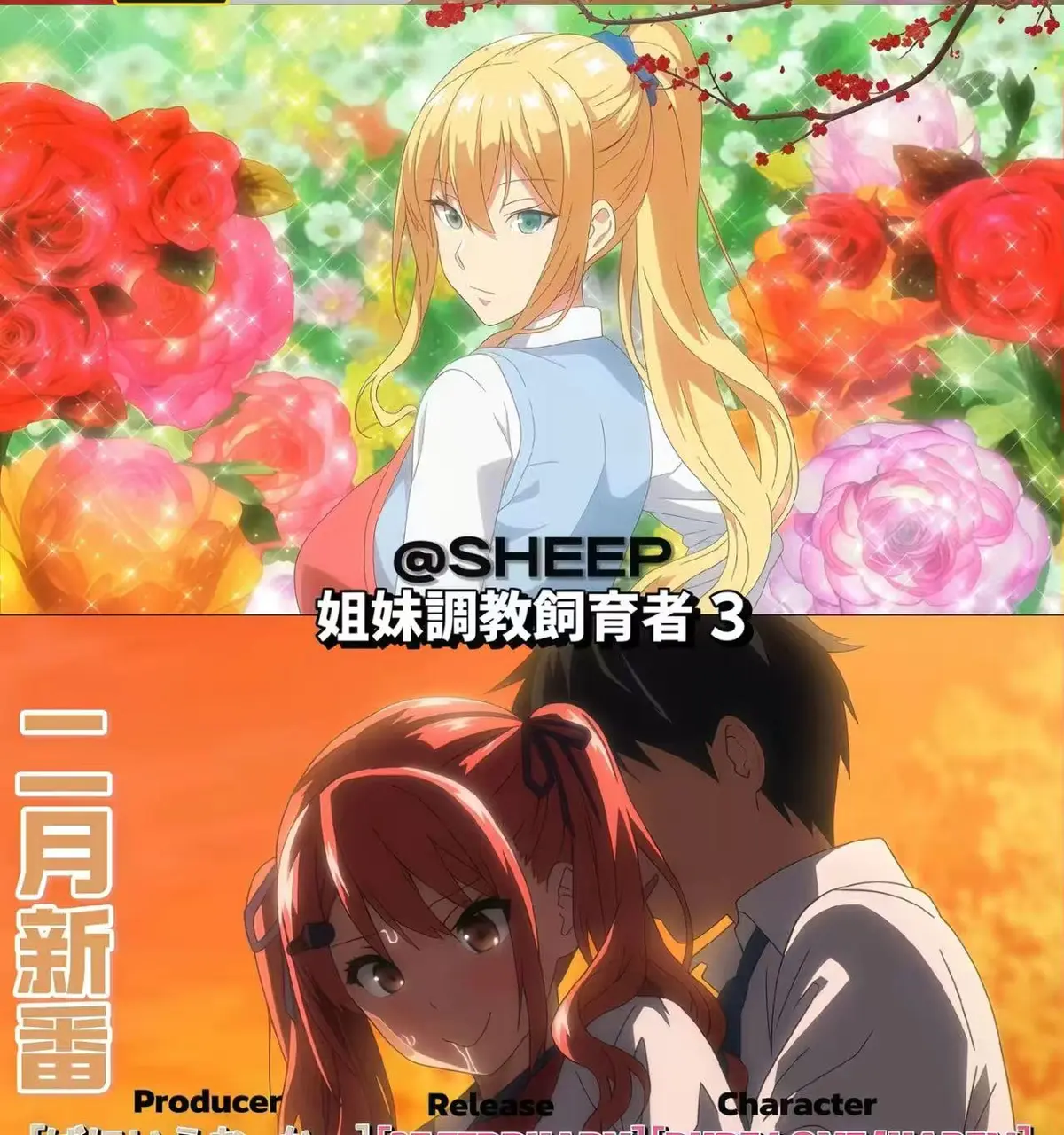 免费观看《姐妹调教饲育者》3-5季里番动漫高清无广告 -全集- 樱花动漫《姐妹调教饲育者》全季