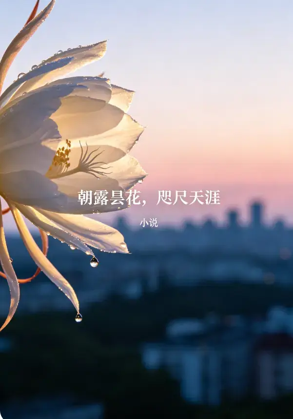 《朝露昙花，咫尺天涯》小说后续全文免费看丨许莞尔江衍虐恋令人揪心，花生过敏情节太抓心丨朝露昙花，咫尺天涯无删减版！