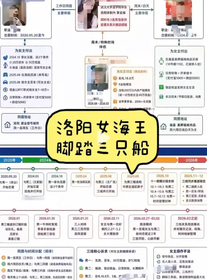 《洛阳女海王刘亚阁》35页PPT原视频1080P高清无删减免费在线观看，深度还原事件全貌，《洛阳女海王刘亚阁》时间管理大师全片一次看爽！