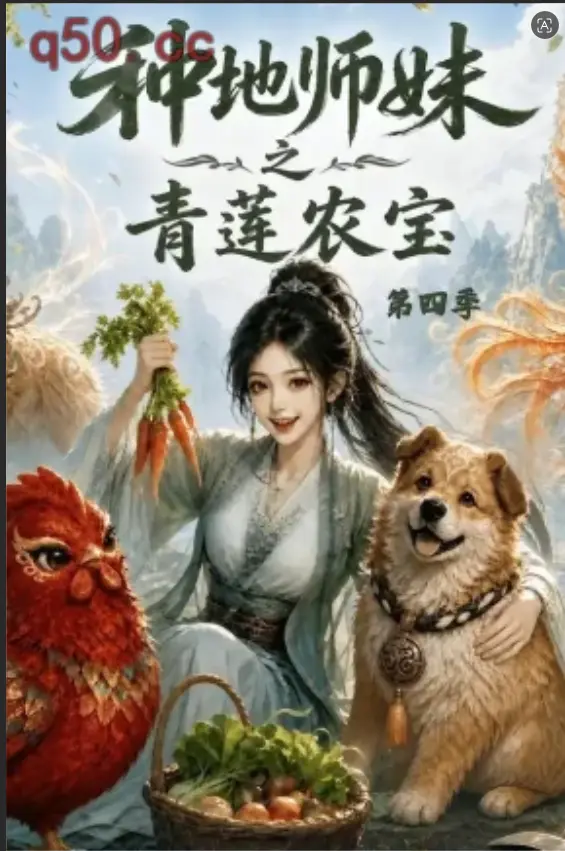 番茄热门漫剧《种地师妹之青莲农宝》全季高清极速看，全集网盘资源随时提取