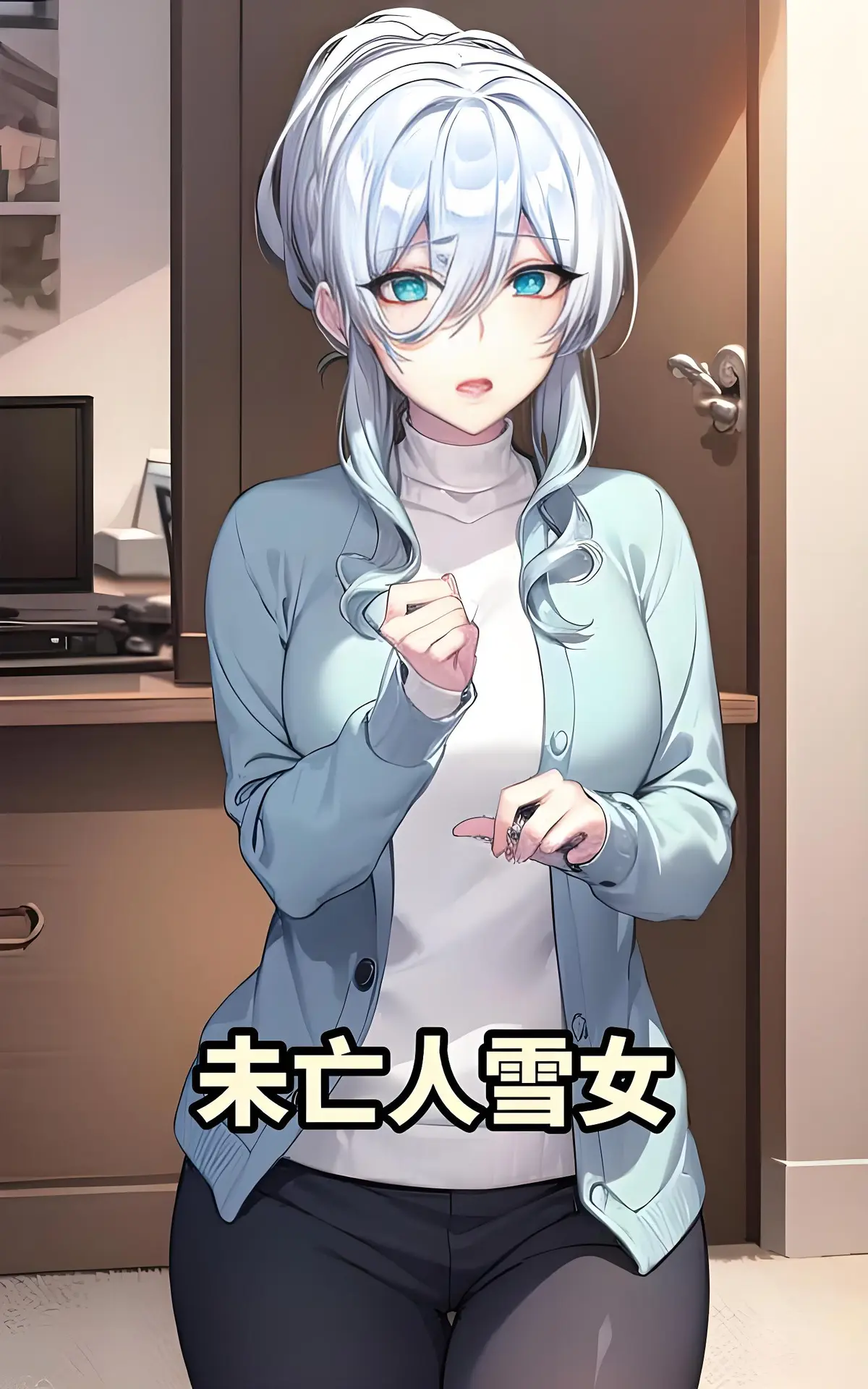 免费看《不擅长交际的未亡人雪女与诅咒戒指》 - 1080P高清画质 - 学园里的暂停时间，未亡人雪女与诅咒戒指不容错过